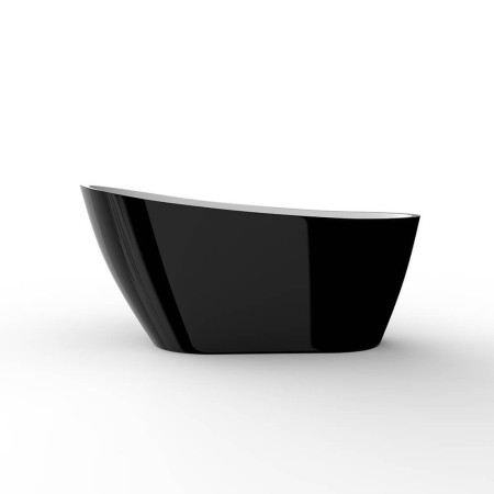 Ванна Appolo ALLURE-T 1600 Black (S9A037006) черный (БЕЗ НОЖЕК)