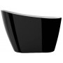 Ванна Appolo ALLURE-T 1700 Black (S9A037007) черный