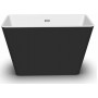 Ванна Appolo Harmony-T 1680 (S9A32001-10) черный