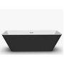 Ванна Appolo Harmony-T 1680 Black (S9A32003-10) черный