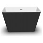 Ванна Appolo Harmony-T 1700 Black черный
