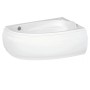 Ванна Cersanit JOANNA 140x90 (63335) белый (БЕЗ НОЖЕК)