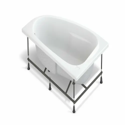 Ванна Cersanit JOANNA 150x95 (63336) белый