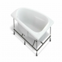 Ванна Cersanit JOANNA 150x95 (63336) белый