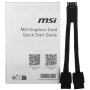 Видеокарта MSI RTX 5060 Ti Gaming OC (RTX 5060 TI 8G GAMING OC) 8 Гб черный