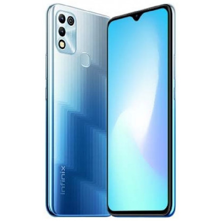 Смартфон Infinix HOT 11 Play (X688B) 4 ГБ/64 ГБ голубой (Exploratory Blue)