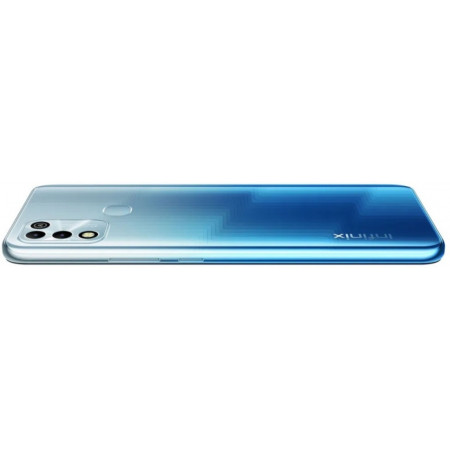 Смартфон Infinix HOT 11 Play (X688B) 4 ГБ/64 ГБ голубой (Exploratory Blue)