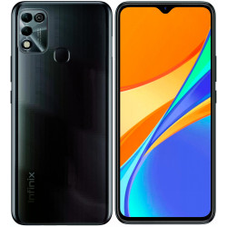 Смартфон Infinix HOT 11 Play (X688B) 4 ГБ/64 ГБ черный (Polar Black)