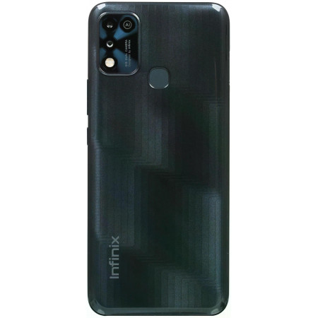 Смартфон Infinix HOT 11 Play (X688B) 4 ГБ/64 ГБ черный (Polar Black)