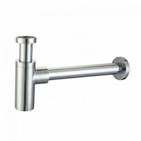 Сифон HAIBA HB80-1 серебристый