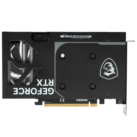 Видеокарта MSI RTX 5060 Ventus 2X (RTX 5060 8G VENTUS 2X) 8 Гб серый