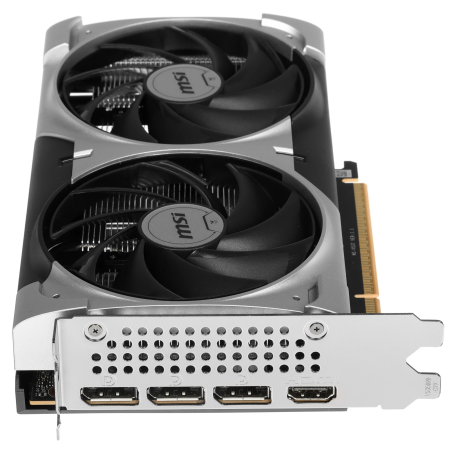 Видеокарта MSI RTX 5060 Ventus 2X (RTX 5060 8G VENTUS 2X) 8 Гб серый