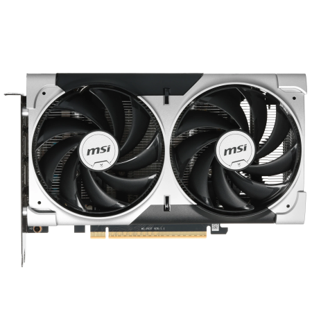 Видеокарта MSI RTX 5060 Ventus 2X (RTX 5060 8G VENTUS 2X) 8 Гб серый
