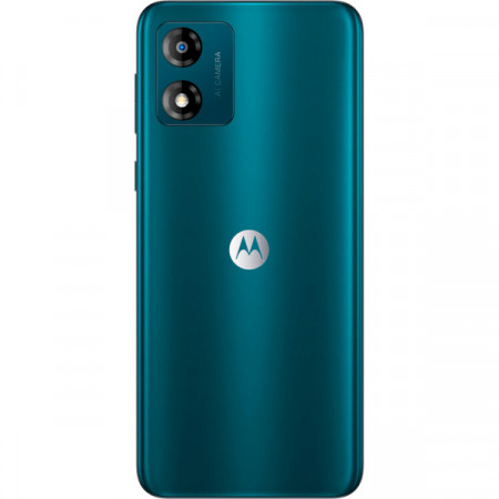 Смартфон Motorola Moto E13 (PAXR0003TN) 4 ГБ/64 ГБ зеленый (Aurora Green)
