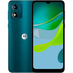 Смартфон Motorola Moto E13 (PAXR0003TN) 4 ГБ/64 ГБ зеленый (Aurora Green)
