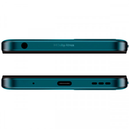 Смартфон Motorola Moto E13 (PAXR0003TN) 4 ГБ/64 ГБ зеленый (Aurora Green)
