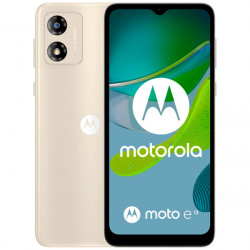 Смартфон Motorola Moto E13 (PAXR0008TN) 4 ГБ/64 ГБ бежевый (Creamy White)