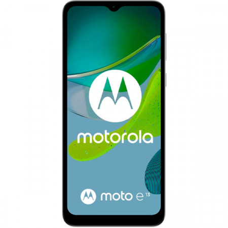 Смартфон Motorola Moto E13 (PAXR0008TN) 4 ГБ/64 ГБ бежевый (Creamy White)