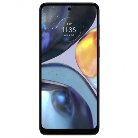 Смартфон Motorola Moto G22 (PAU20003TN) (NFC) 4 ГБ/128 ГБ черный (Cosmic Black)