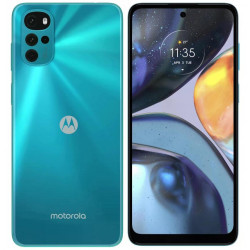 Смартфон Motorola Moto G22 (PAU20013TN) (NFC) 4 ГБ/128 ГБ голубой (Iceberg Blue)