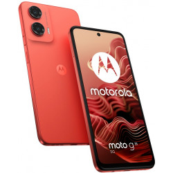 Смартфон Motorola Moto G35 (PB3J0034KZ) (NFC) 8 ГБ/256 ГБ красный (Guava Red)