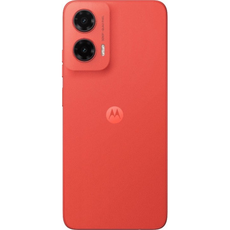 Смартфон Motorola Moto G35 (PB3J0034KZ) (NFC) 8 ГБ/256 ГБ красный (Guava Red)