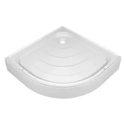 Душевой поддон Erlit 1/4 круга 90х90х42 (ER9042D) белый