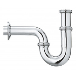 Сифон GROHE 28947000 серебристый