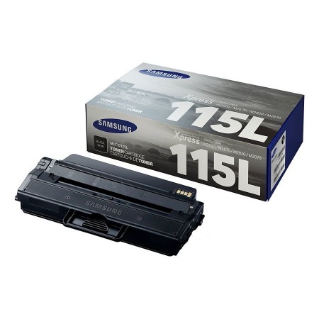 Тонер-картридж лазерный Samsung MLT-D115L (MLT-D115L/SEE) черный (повышенная емкость) (с чипом)