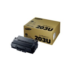 Тонер-картридж лазерный Samsung MLT-D203U (MLT-D203U/SEE) черный (экстраповышенная емкость) (с чипом)