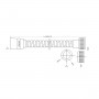 Шланг для душа Lemark TURN-FREE (LE8024S-Graphite) графит
