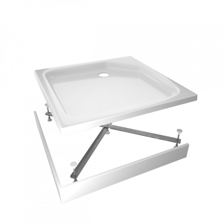 Душевой поддон Triton ПД27 ДК (Щ0000050808) белый