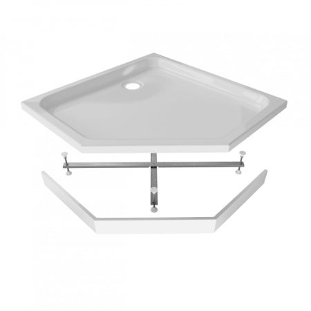 Душевой поддон Triton ПД29 (Щ0000056825) белый