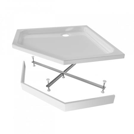 Душевой поддон triton ПД28 (Щ0000052850) белый