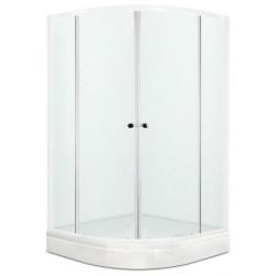 Душевая кабина Domani-Spa Fit 99 90x90 (4167003) белый