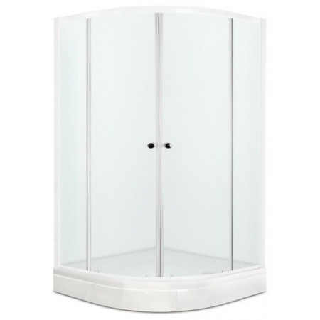 Душевая кабина Domani-Spa Fit 99 90x90 (4167003) белый