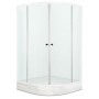 Душевая кабина Domani-Spa Fit 99 90x90 (4167003) белый