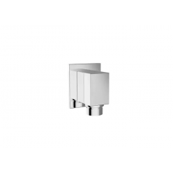 Выход для воды квадратный Teorema Quadro 0182711-001 белый