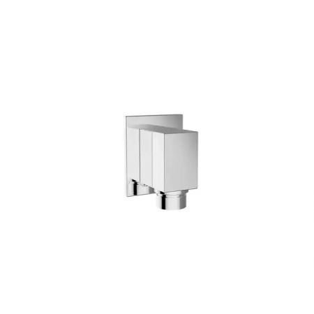 Выход для воды квадратный Teorema Quadro 0182711-001 белый