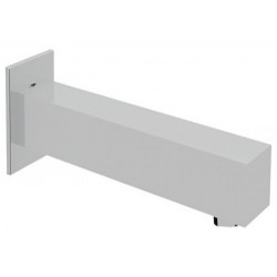 Излив для ванной Teorema Quadro 0314011-001 белый