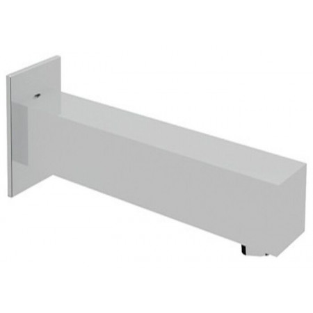 Излив для ванной Teorema Quadro 0314011-001 белый
