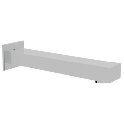 Излив для ванной Teorema Quadro 0314011-001 белый