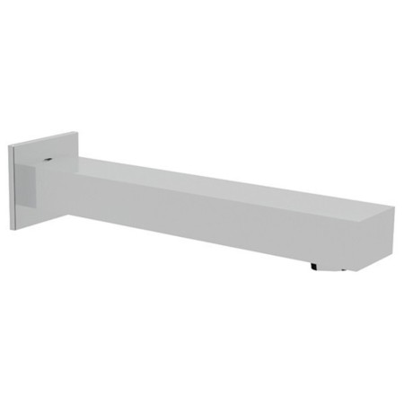 Излив для ванной Teorema Quadro 0314011-001 белый