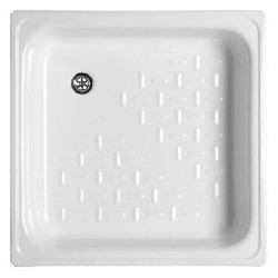 Душевой поддон White Wave Standart 800*800 мм белый