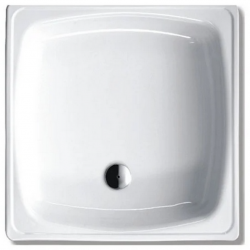 Душевой поддон White Wave Standart 800*800 мм белый