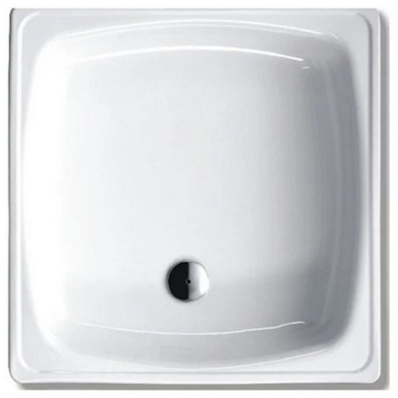Душевой поддон White Wave Standart 800*800 мм белый