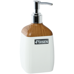 Диспенсер для жидкого мыла Fixsen White Wood FX-402-1 белый