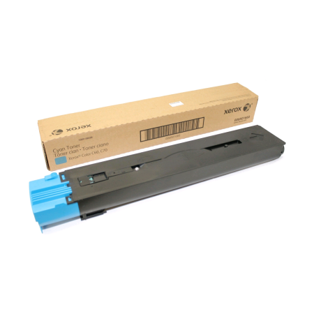 Тонер-картридж лазерный Xerox (006R01660) голубой