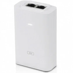 PoE Инжектор UBIQUITI POE-24-24W-G-WH белый