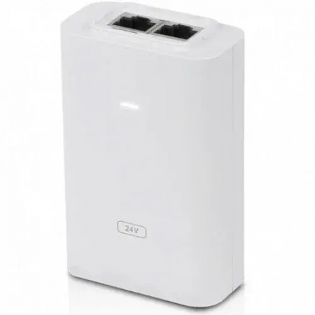 PoE Инжектор UBIQUITI POE-24-24W-G-WH белый